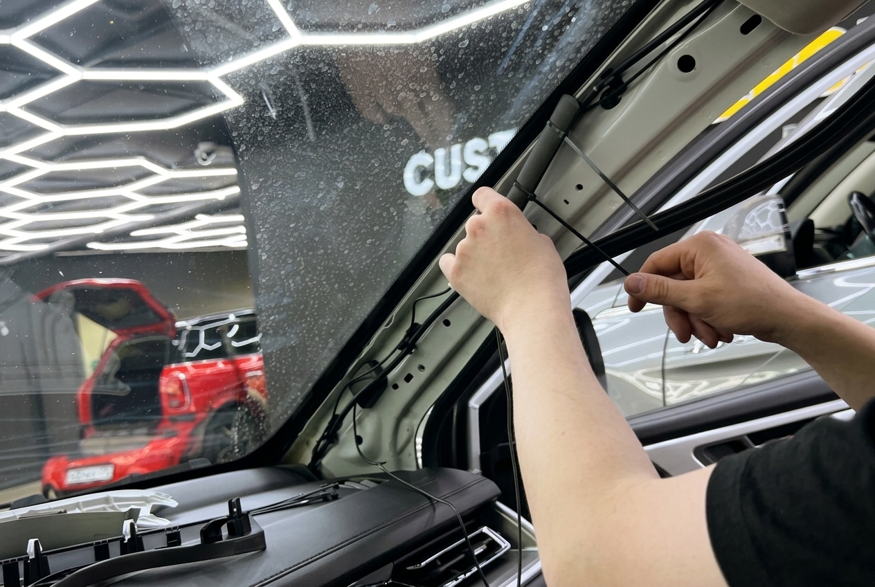 Переходная рамка TEYES Lux One для Haval M6