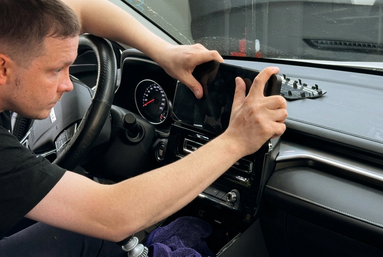 Подключение штатной камеры заднего вида Haval M6 к TEYES