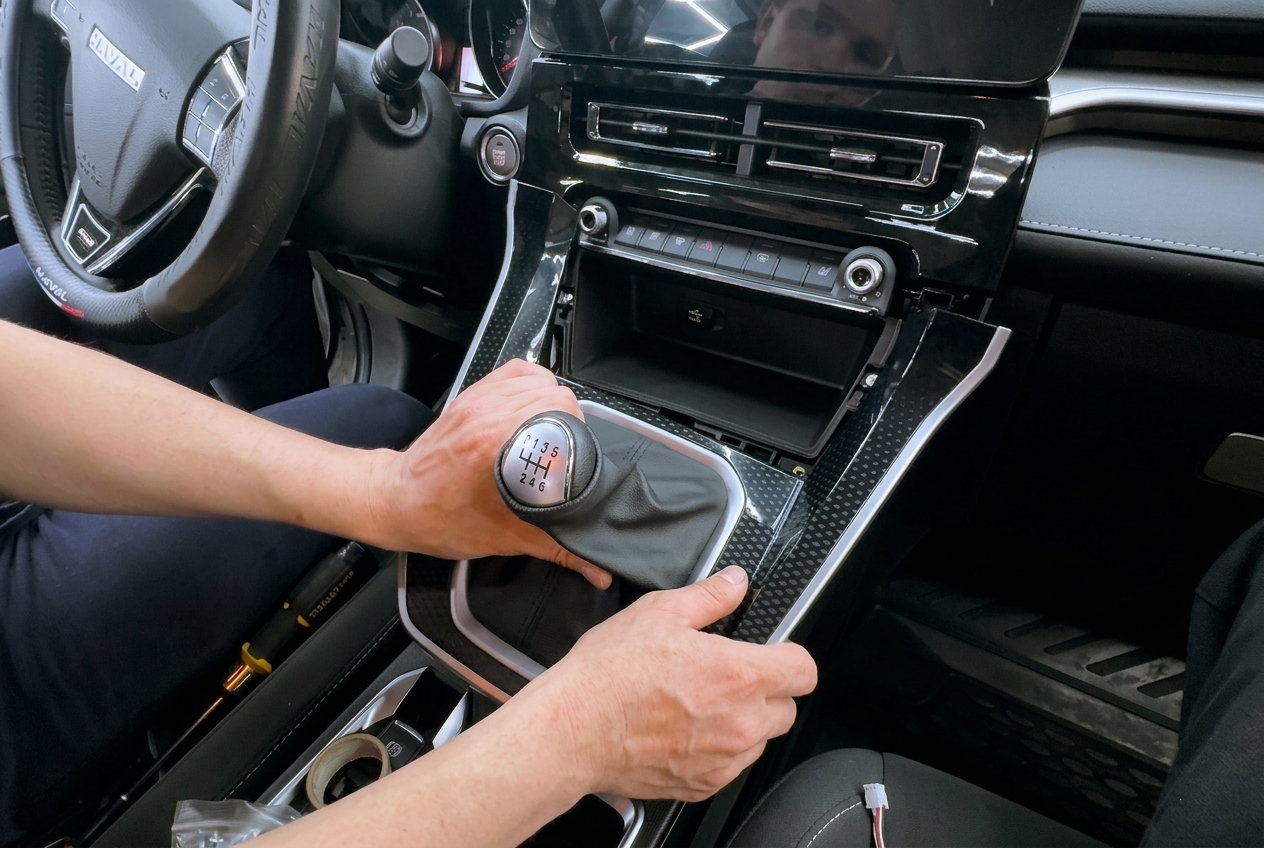 Проверка головного устройства TEYES Lux One в Haval M6