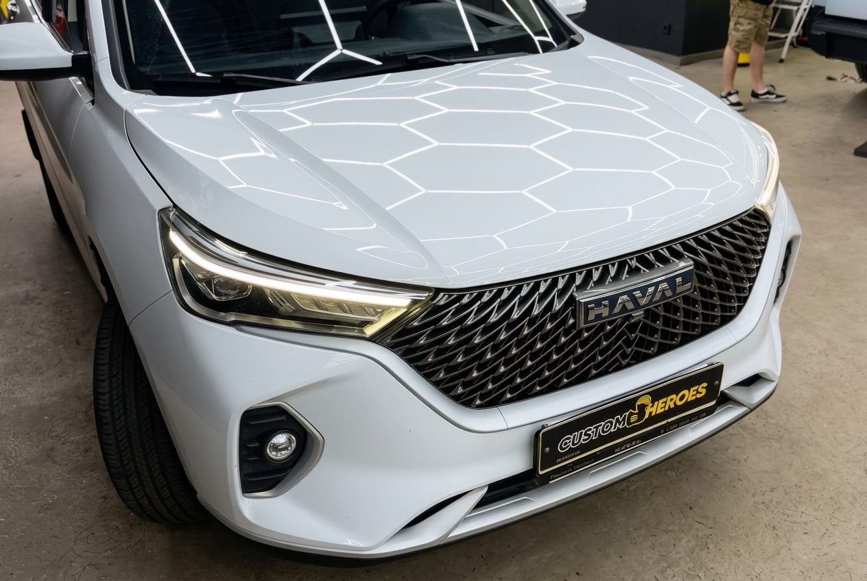Штатная Android-магнитола Haval M6 до установки TEYES