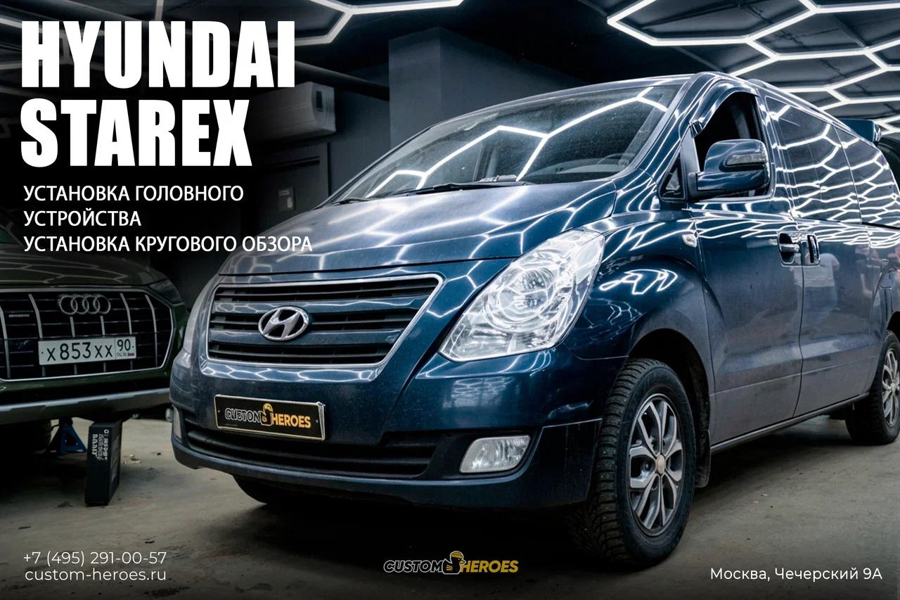 Custom Heroes Hyundai Staria