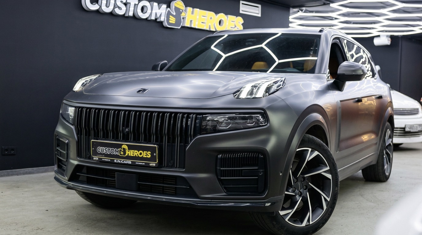 Lynk & Co 09 2022 до замены задних фонарей